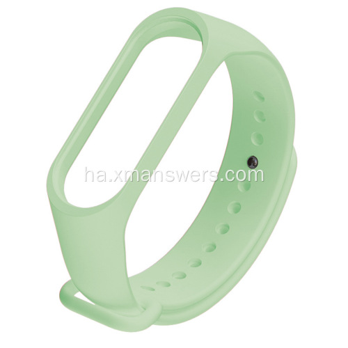 Buga Mundaye Multicolor Silicone Miƙa Wristbands